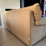 Ligne Roset sofa model Pallas in Alcantra