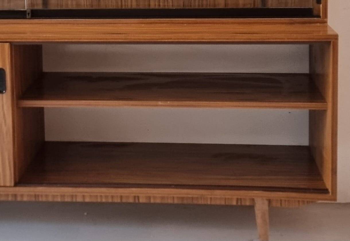 Vitrine des années 70