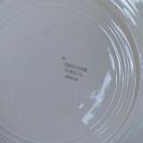 Set of 4 old plates HBCM garvanie