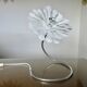 "flower" lamp space age, rockabilly, vintage, 80s-90s