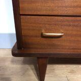 Commode vintage style scandinave