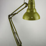 Green Adjustable Achitect Table Lamp, 1970s