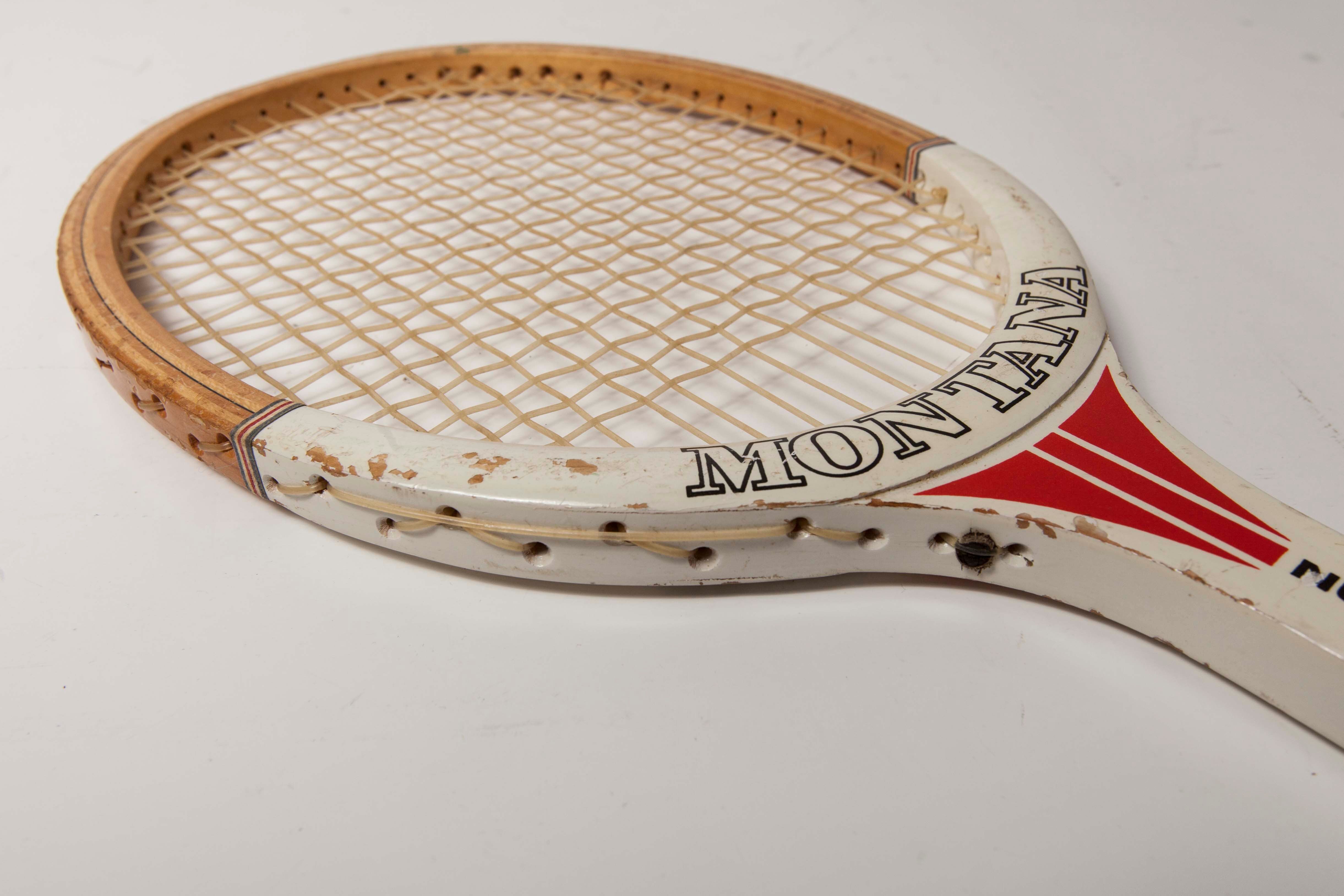Tennis racket montana kawazaki number one