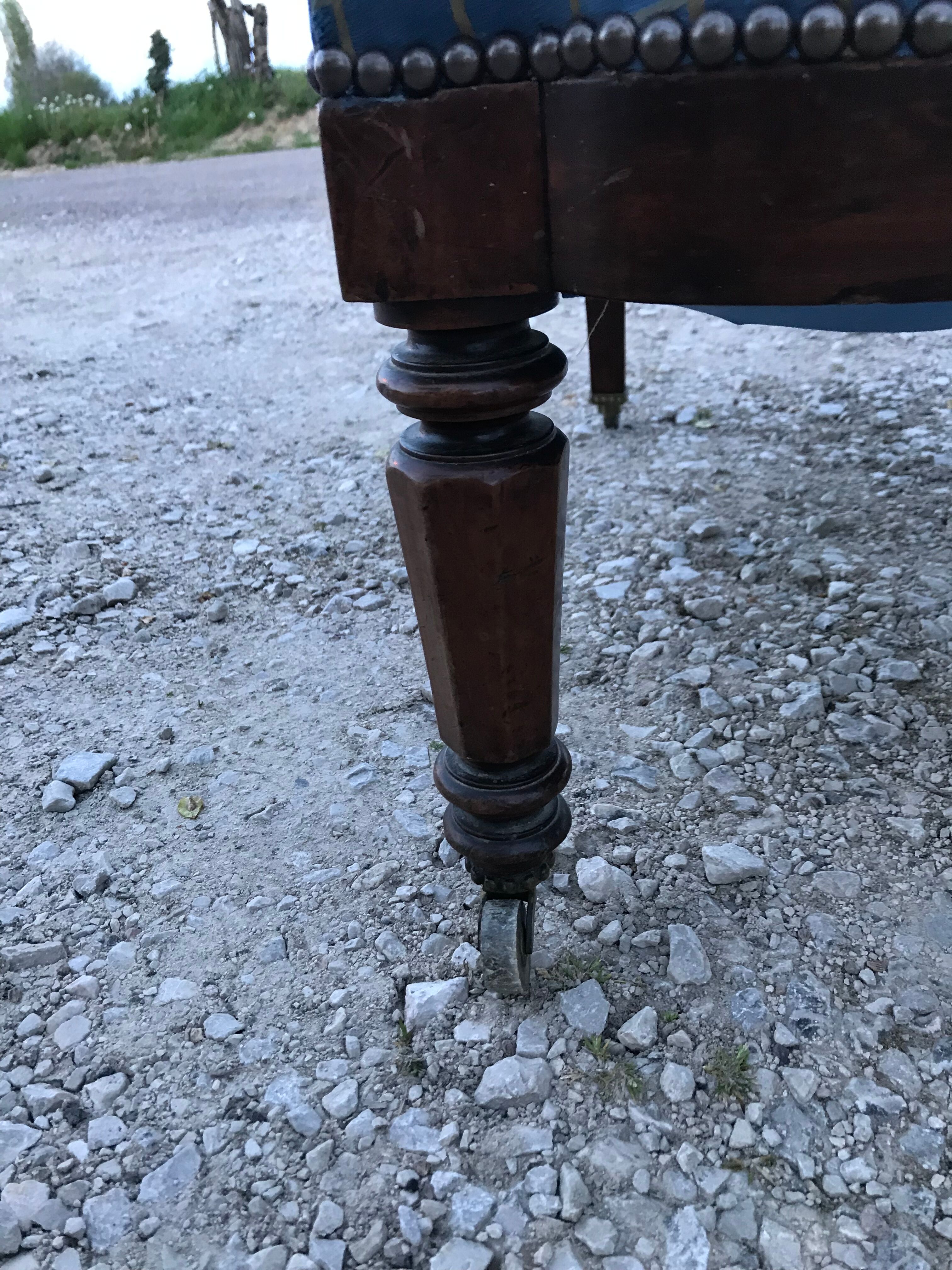 Armchair Voltaire Louis Philippe