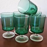 Set of 6 Luminarc wine glasses