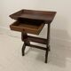Mahogany gueridon from the 19th century - one drawer