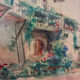 Landscape of Provence signed Pourand 1956