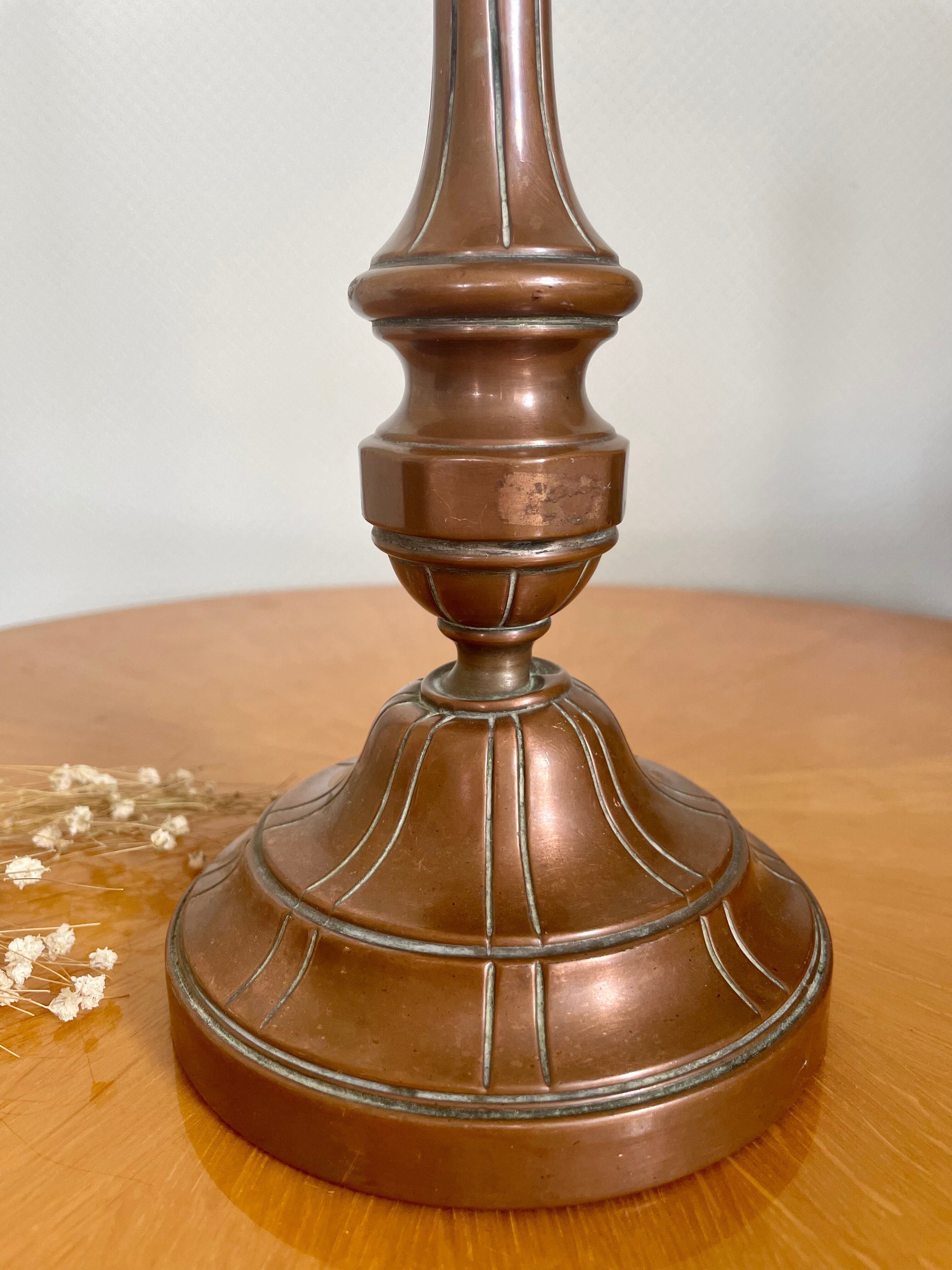 Old candle holder
