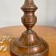 Old candle holder