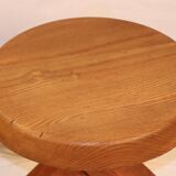 Pierre Chapo's pair of S31 stools