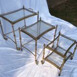 Nest of trolleys