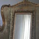 Mirror 52 x 35 cm - 19th