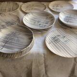 All vintage plates