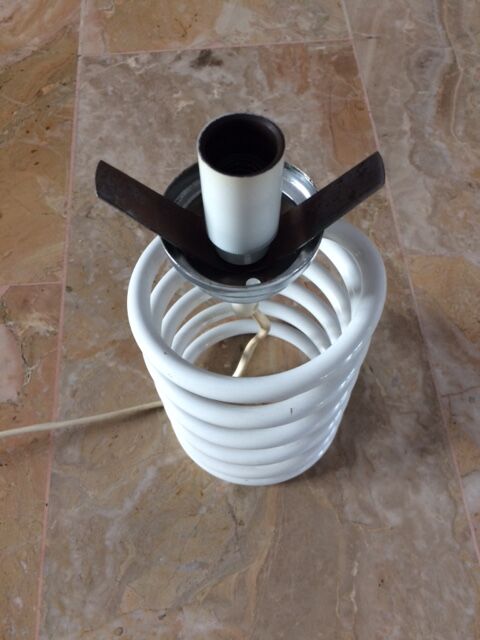 Lampe ressort 1970
