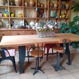 Table industrielle