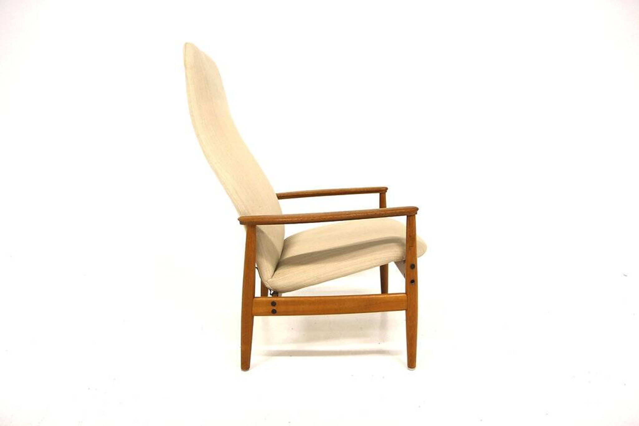 Scandinavian armchair "Kontur", Alf Svensson, Dux, Sweden, 1960
