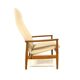 Scandinavian armchair "Kontur", Alf Svensson, Dux, Sweden, 1960