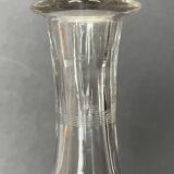 Carafe à décanter en verre gravé