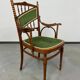 Jugendstil armchairs by J&J Kohn