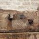 Old wooden military