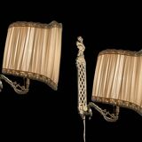 Brass Sconces Set of 2 1960’s