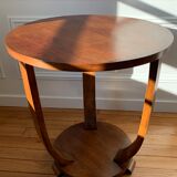 Pedestal table art deco