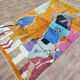 Beni ouarain rug woven in natural wool size 250cmx150cm