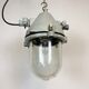 Grey Industrial Cast Aluminium Explosion Proof Lamp, 1960s