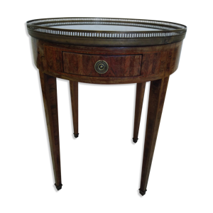 Table bouillotte ancienne style louis XVI