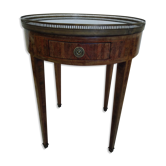 Table bouillotte ancienne style louis XVI