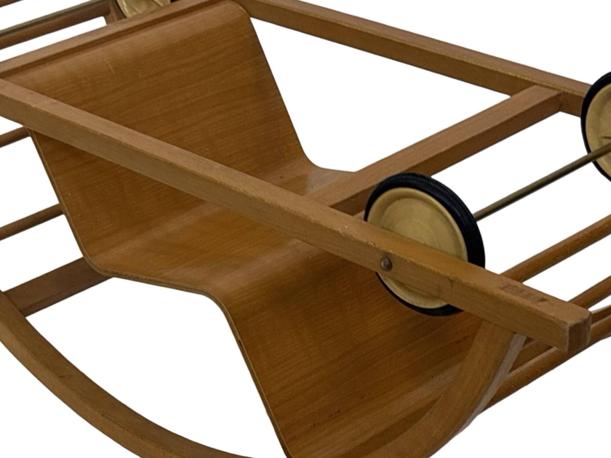 Schaukelwagen by Hans Brockhage & Erwin Andra for Siegfried Lenz, 1955