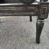 3-step library stepladder