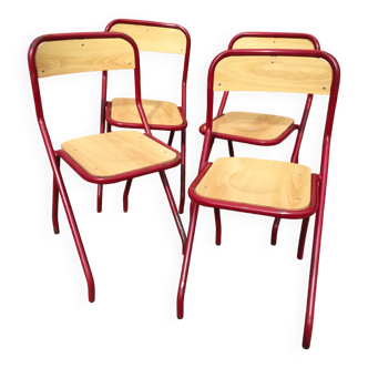 Vintage school chairs