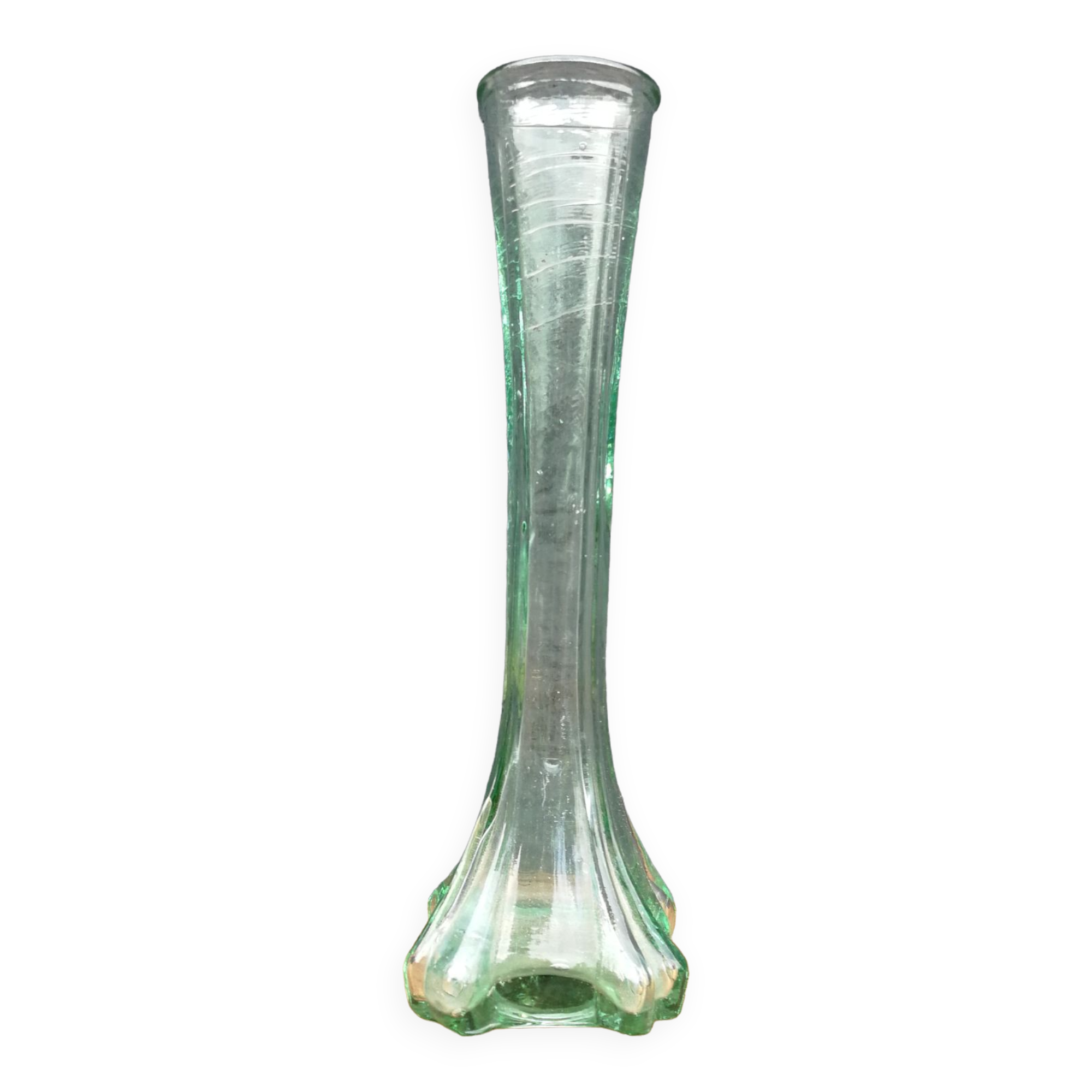 Bubbled glass soliflore