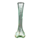 Soliflore en verre bullé