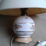 Porcelain bedside lamp