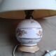 Lampe chevet pied en porcelaine