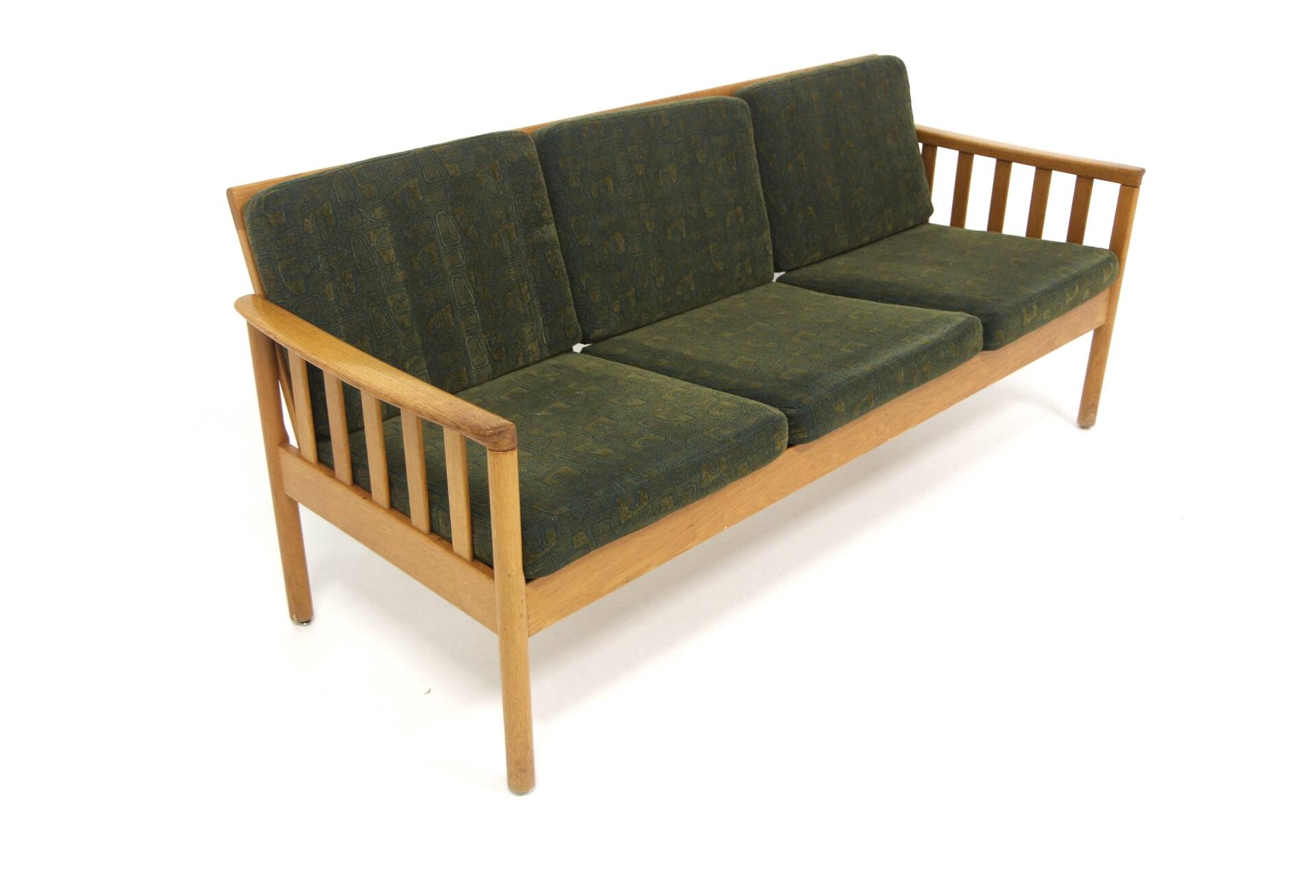 Scandinavian oak sofa, Skaraborgs Möbelindustri, Tibro, Sweden, 1960