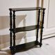 Lot of 2 old shelves