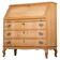 Mid-Century Danish Oak Drop-Front Secretary, 1960s