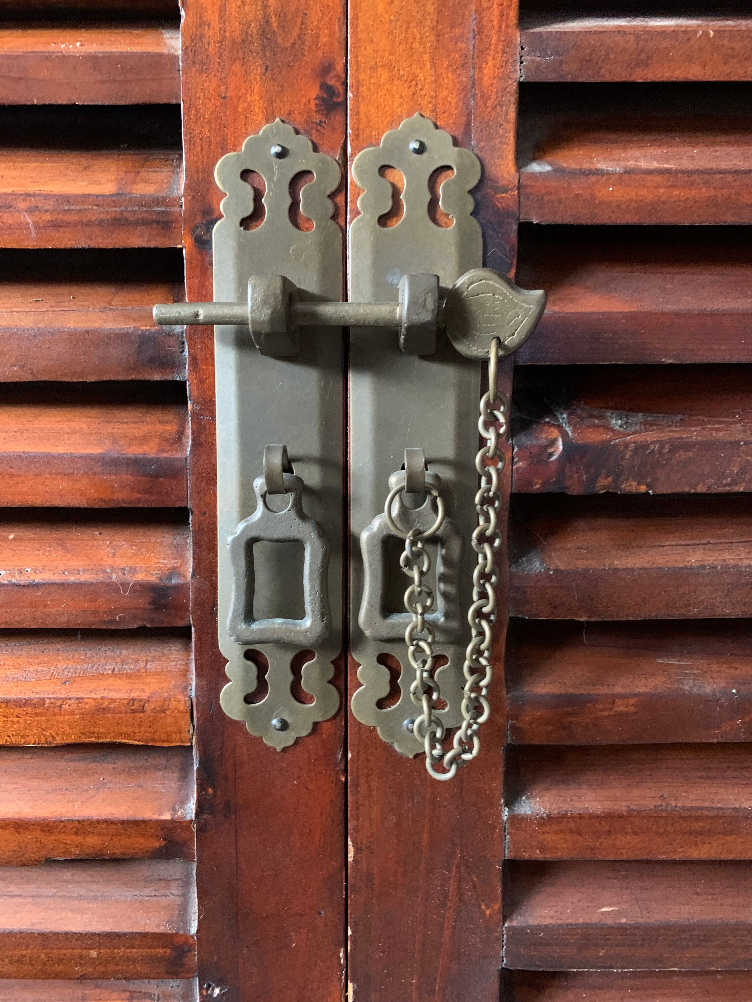 Exotic wood furniture