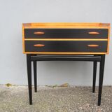 Commode scandinave en teck Treman Möbelfabrik