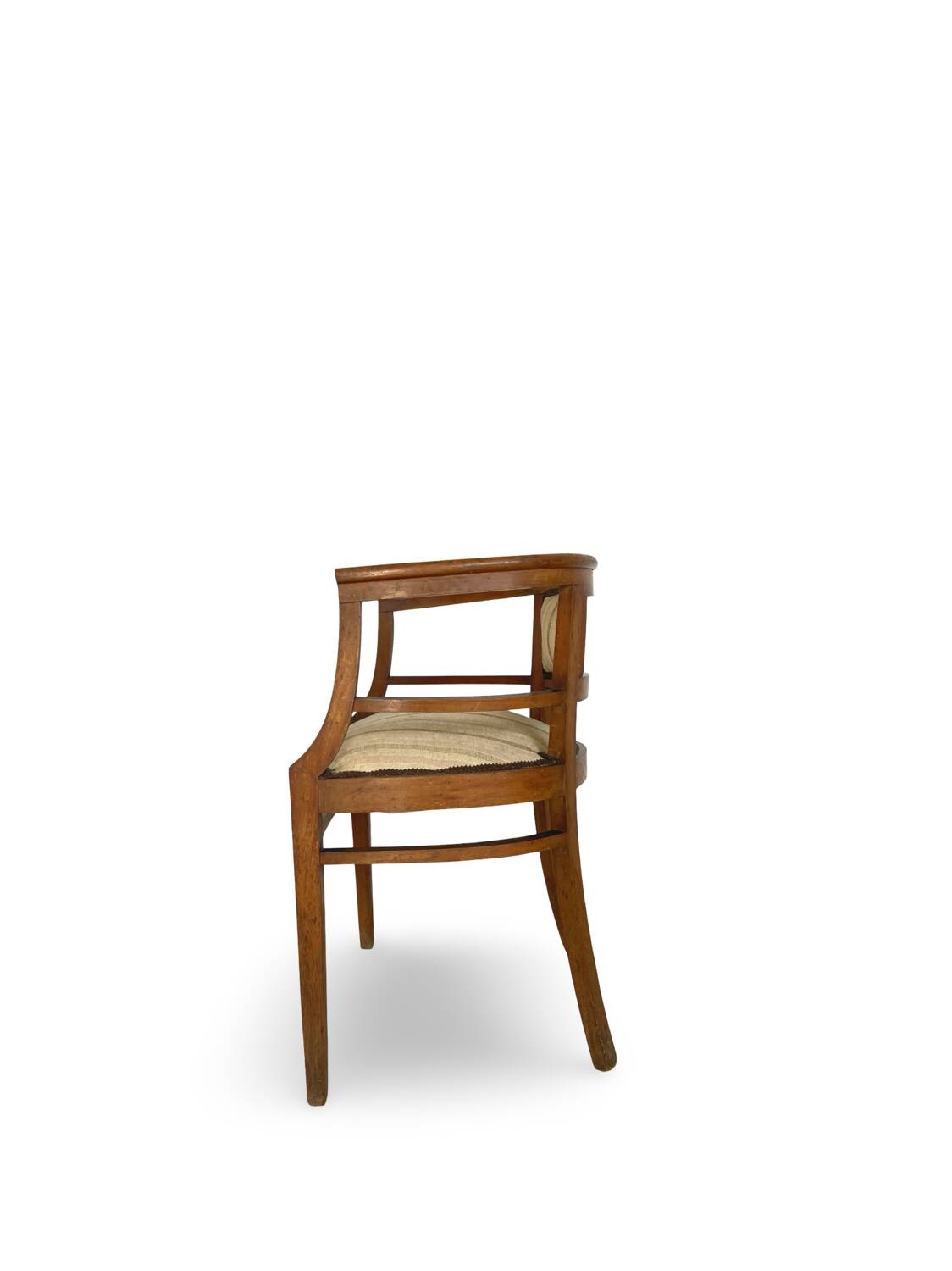 Italian side armchairs, 1920s/1930s