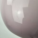 Lampe à suspension Guzzini avec abat-jour dégradé lilas