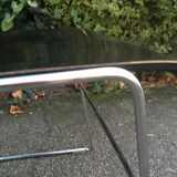 Set of 6 David Rowland Black Chairs 40/4