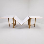 Table à manger pliante Maria Flap par Bruno Mathsson pour Firma Karl Mathsson