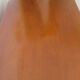 large curved chest of drawers - solid wood - cherry - 4 drawers - Louis Philippe