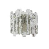 Pair of wall sconces Kalmar, Austria, 1960s