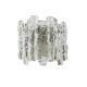 Pair of wall sconces Kalmar, Austria, 1960s