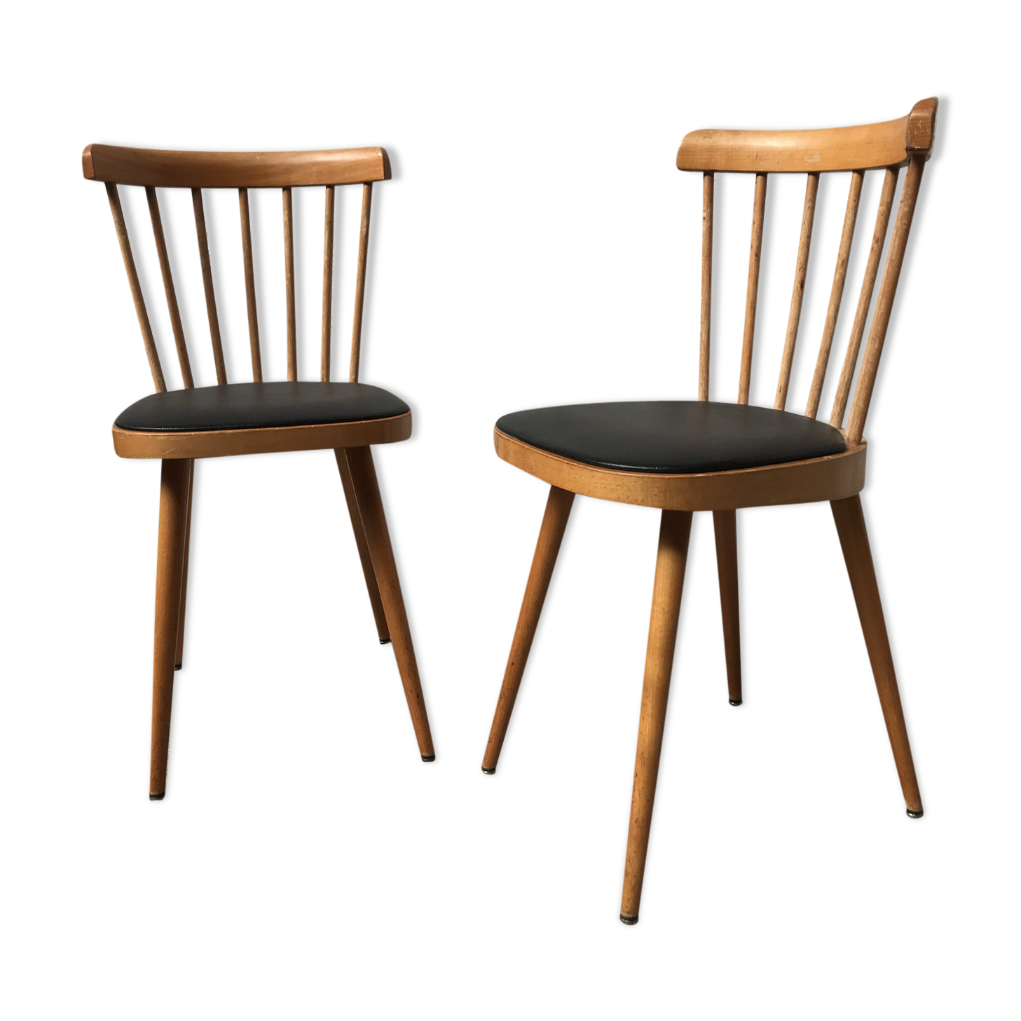 Baumann chairs model 740 years 1950/1960